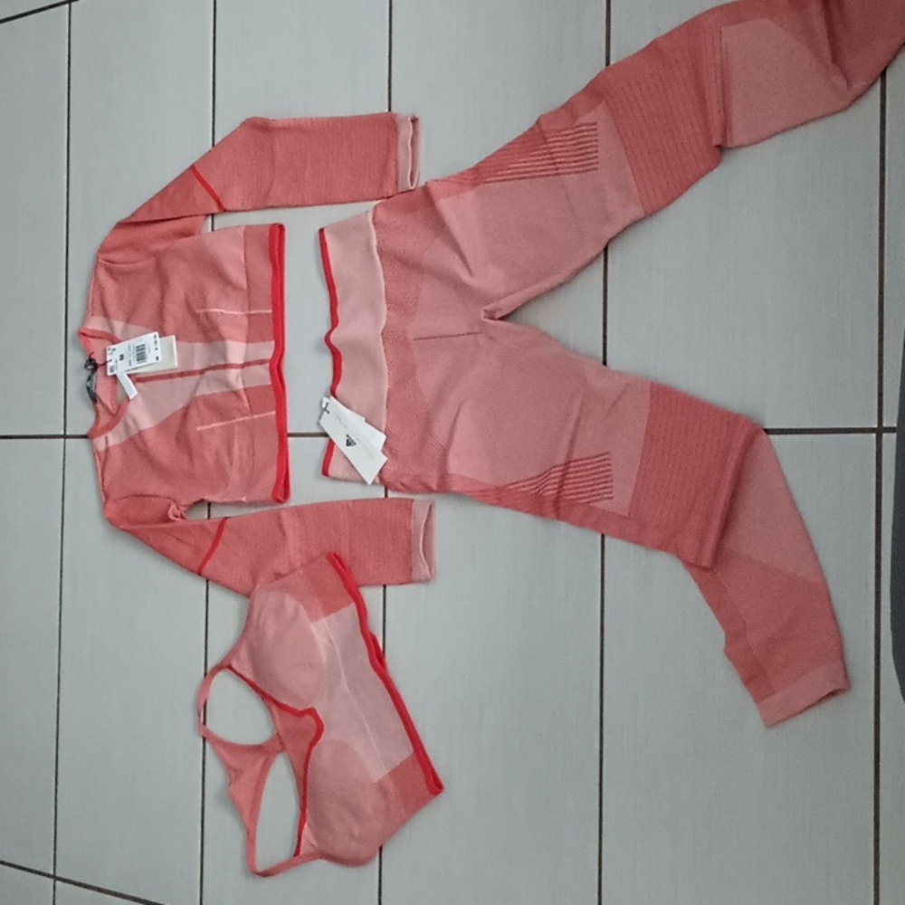 New Adidas by Stella McCartney aSMC TST Training Set